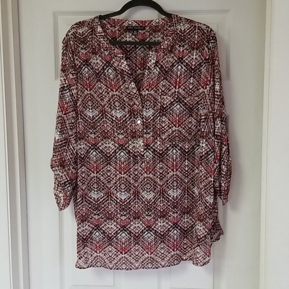 Sara Michelle Blouse